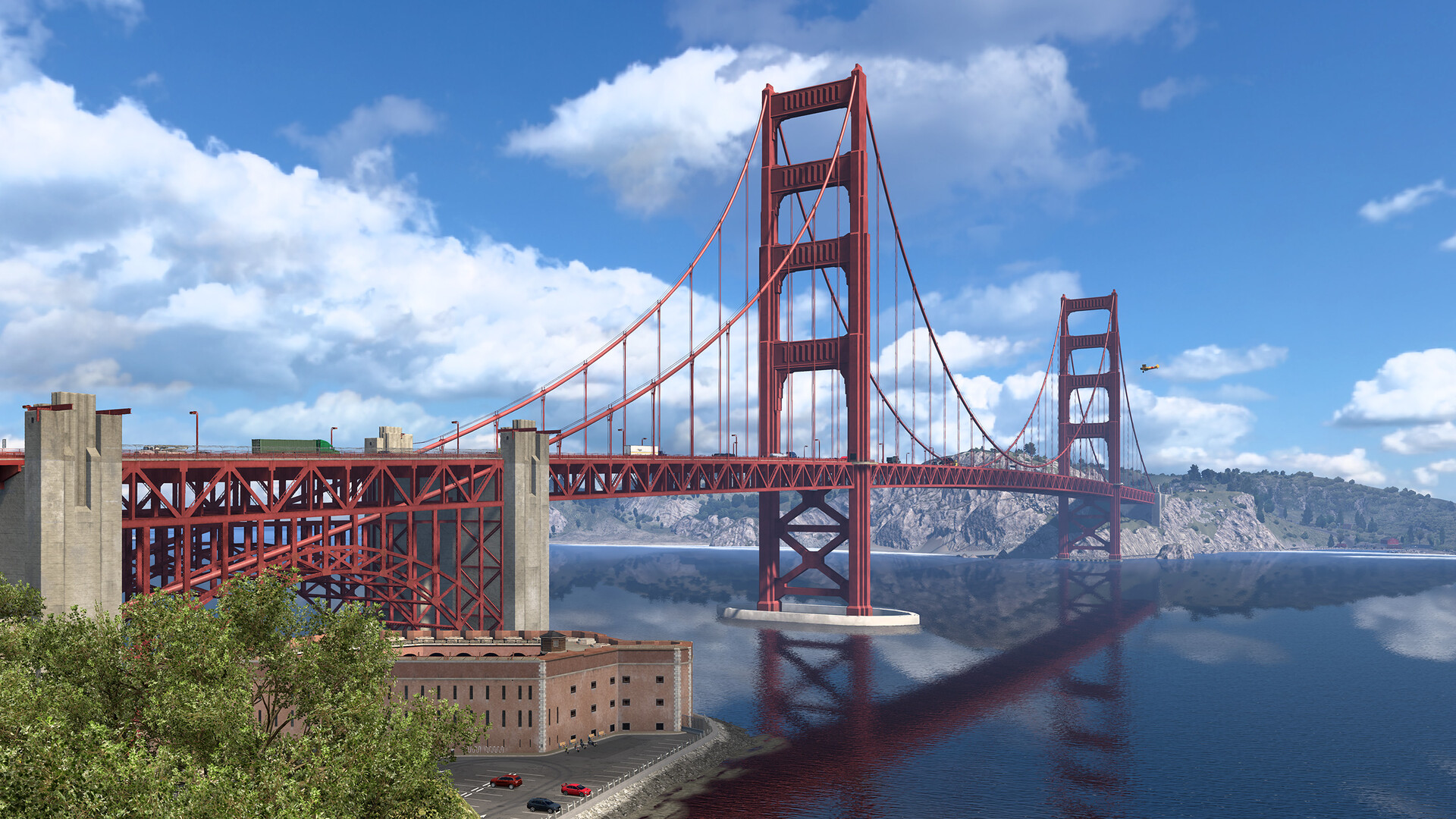 美国卡车模拟（American Truck Simulator）免安装中文版下载-盘宝库 - 优质网盘资源分享社区 | 夸克迅雷百度云盘资源大全