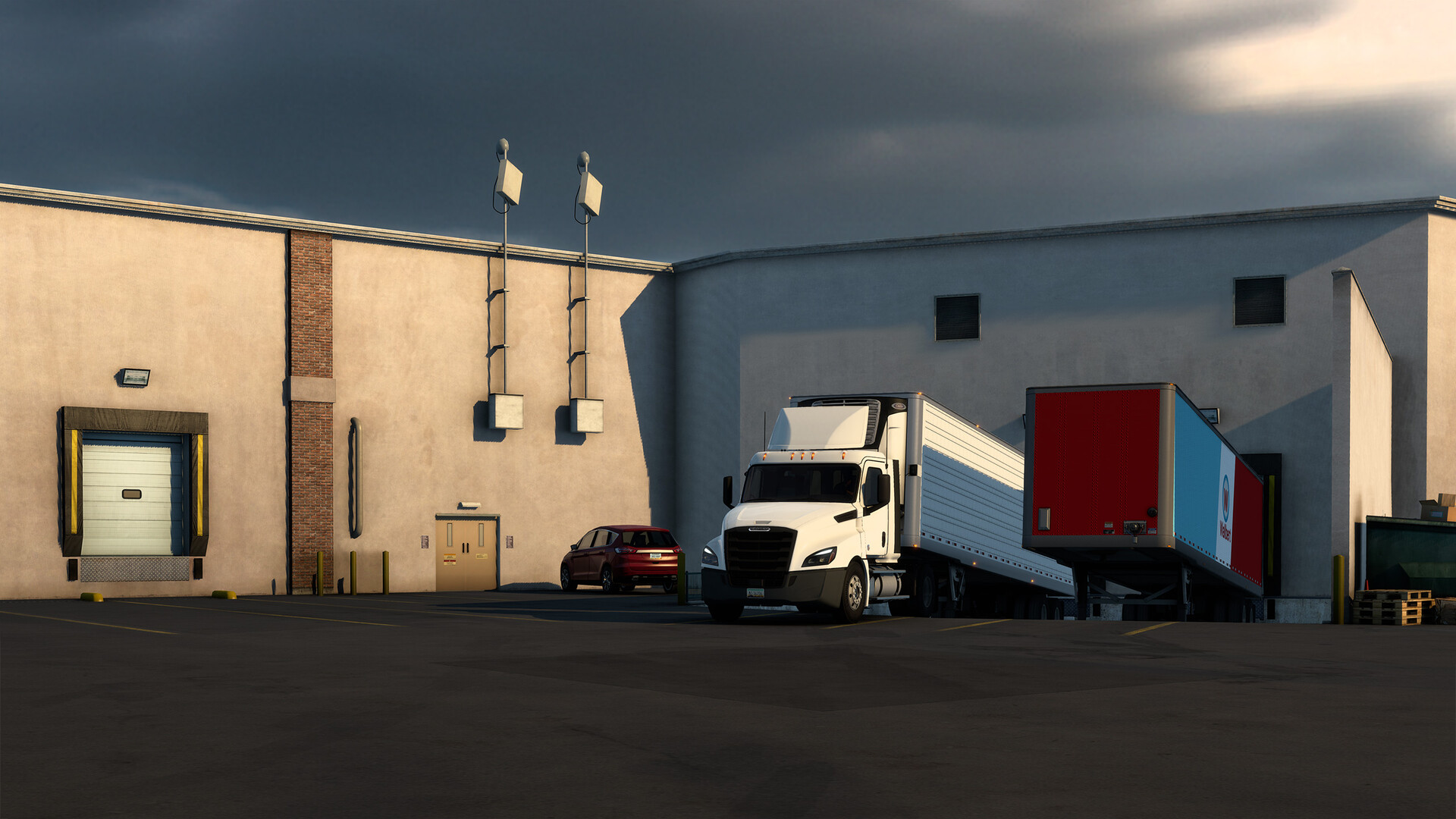 美国卡车模拟|v1.57.2.3|全DLC|官方中文|支持手柄|American Truck Simulator - 9