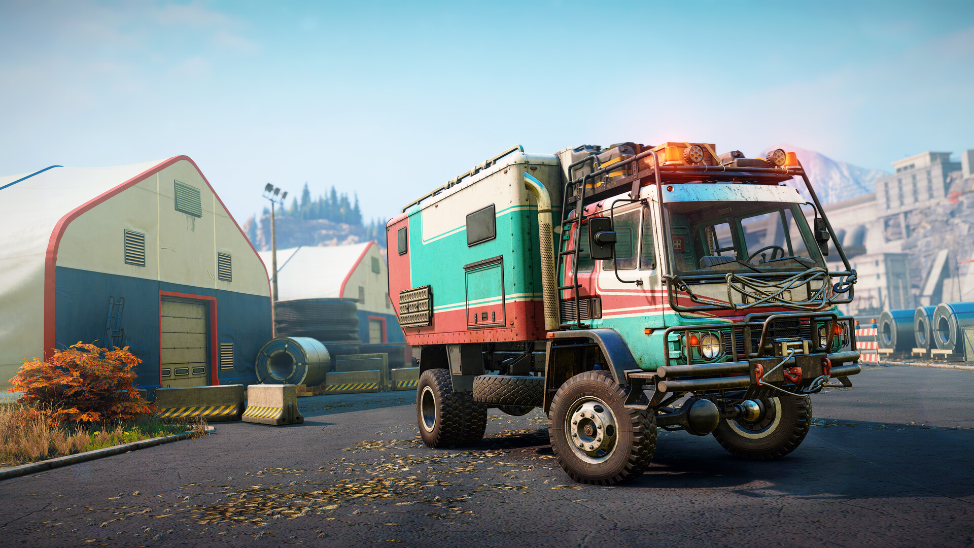 《雪地奔驰(SnowRunner)》|v1.783141+全DLC+STEAM联机补丁+修改器|中文|免安装硬盘版 《雪地奔驰(SnowRunner)》|v1.783141+全DLC+STEAM联机补丁+修改器|中文|免安装硬盘版