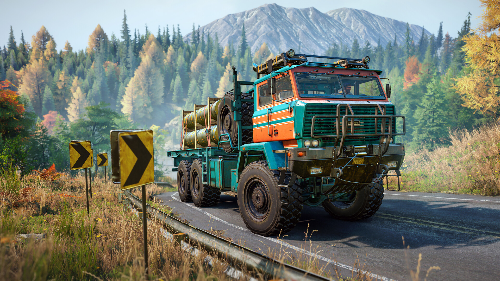 《雪地奔驰(SnowRunner)》|v1.783141+全DLC+STEAM联机补丁+修改器|中文|免安装硬盘版 《雪地奔驰(SnowRunner)》|v1.783141+全DLC+STEAM联机补丁+修改器|中文|免安装硬盘版