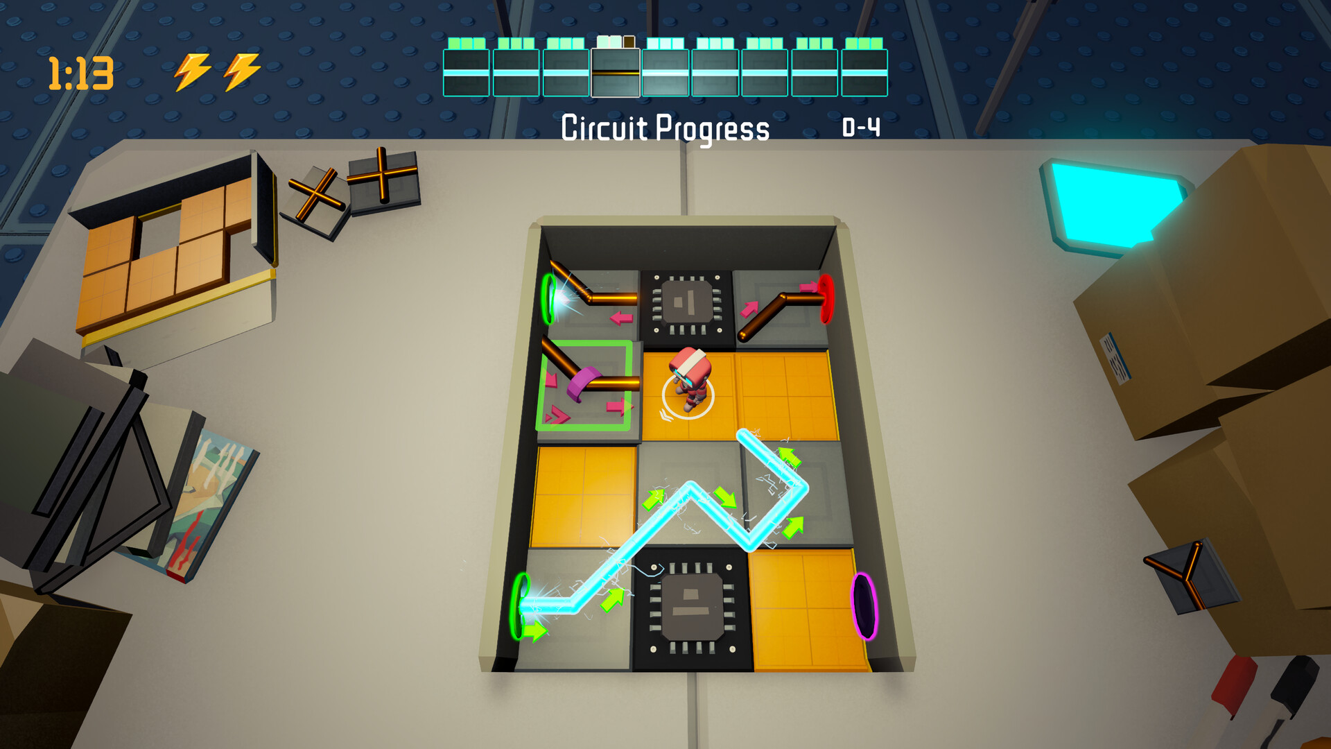小小铁路/Tiny Circuits