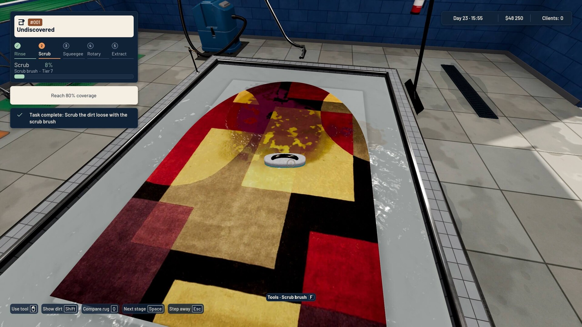 图片[8]-地毯清洁模拟器（Rug Cleaning Simulator）Build.26302795 [中文][5G]-极客游戏