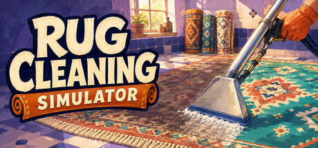 地毯清洁模拟器（Rug Cleaning Simulator）Build.26302795 [中文][5G]-极客游戏