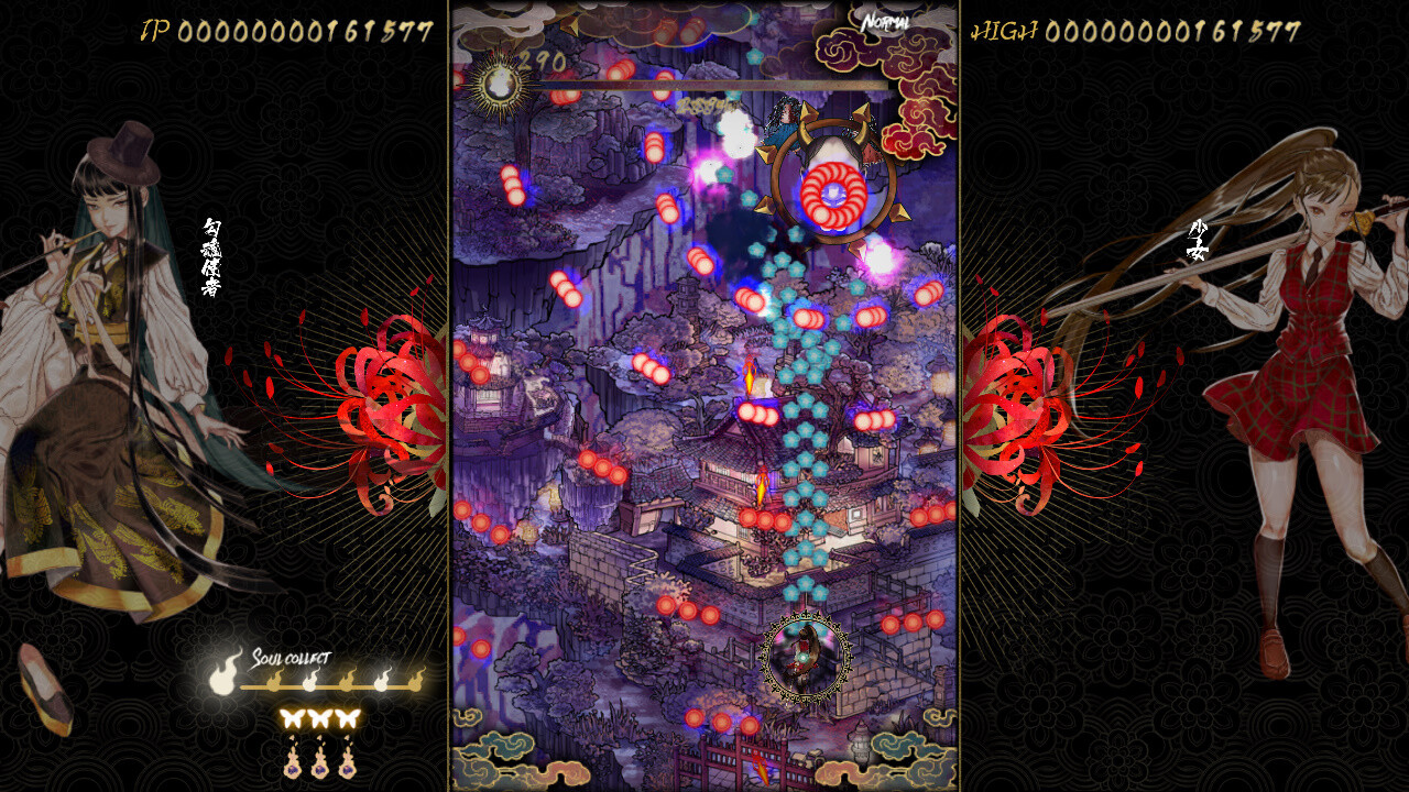 食魂徒：百花妖乱|官方英文|支持手柄|Shikhondo: Youkai Rampage - 2