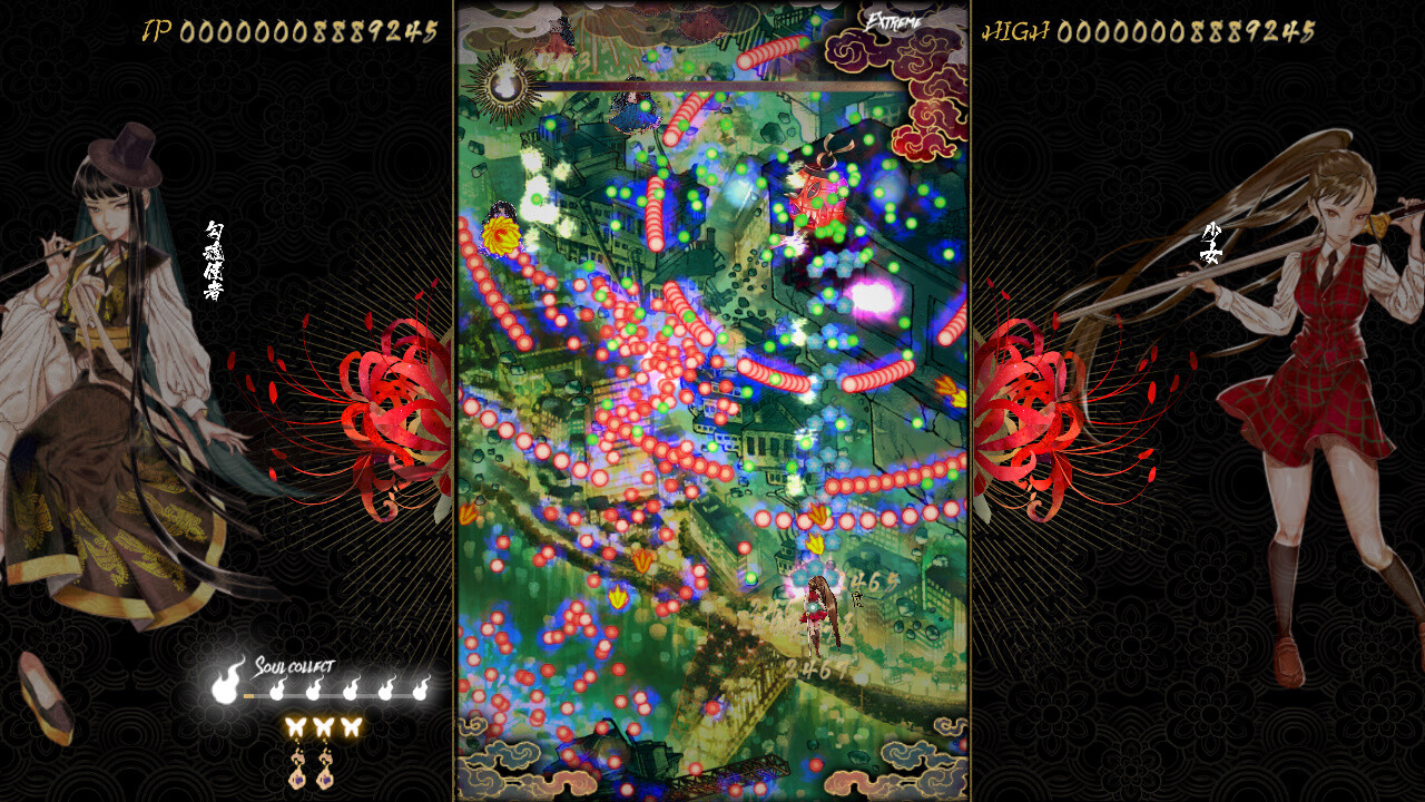 食魂徒：百花妖乱|官方英文|支持手柄|Shikhondo: Youkai Rampage - 3