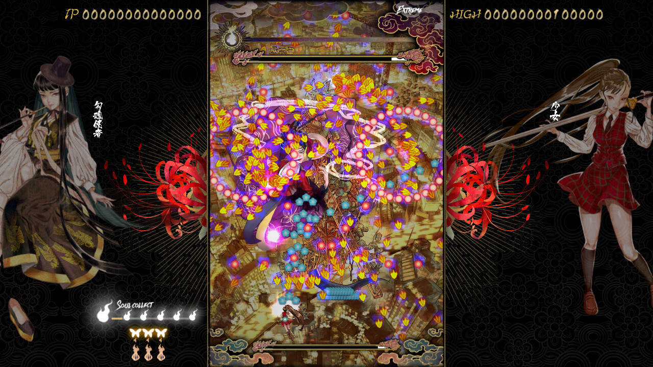 食魂徒：百花妖乱|官方英文|支持手柄|Shikhondo: Youkai Rampage - 5
