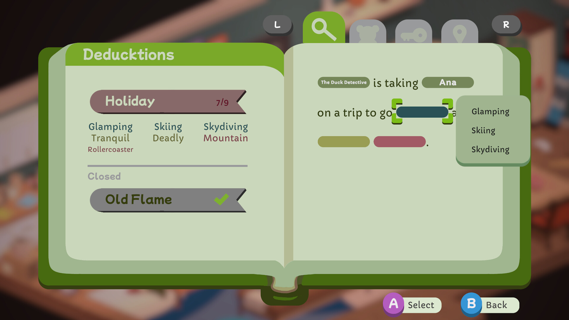 鸭子侦探:幽营疑云/Duck Detective: The Ghost of Glamping 截图 5