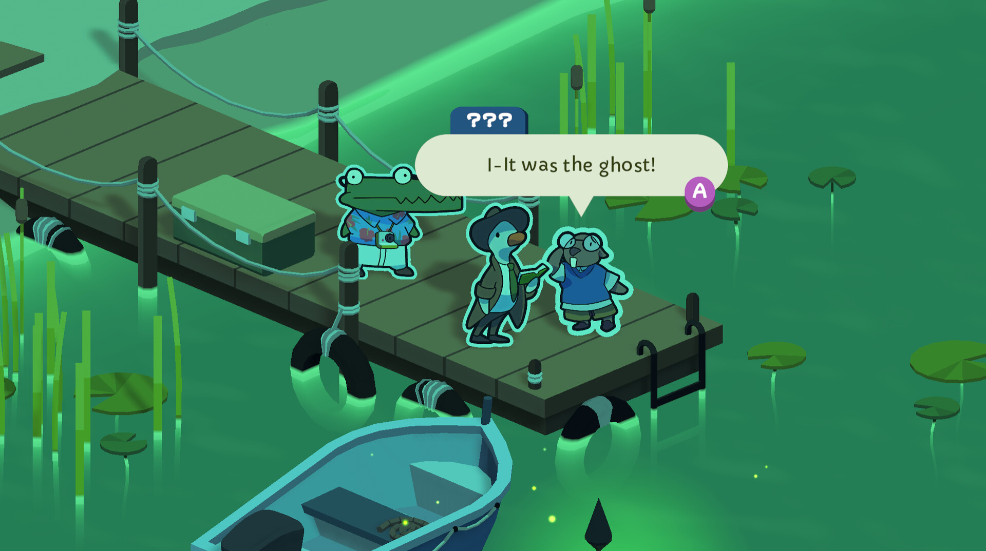 鸭鸭侦探：闹鬼露营地|官方中文|支持手柄|Duck Detective: The Ghost of Glamping|鸭子侦探 - 7