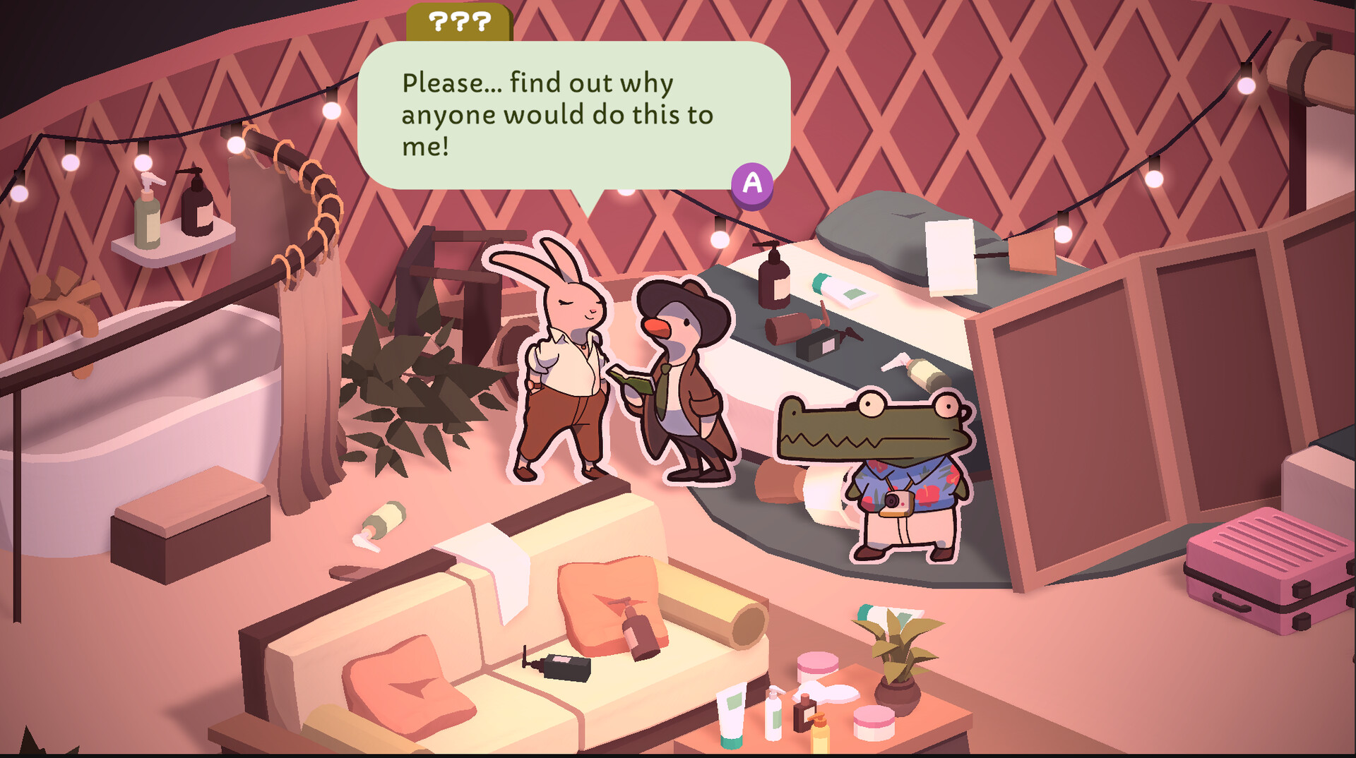 鸭鸭侦探：闹鬼露营地|官方中文|支持手柄|Duck Detective: The Ghost of Glamping|鸭子侦探 - 8
