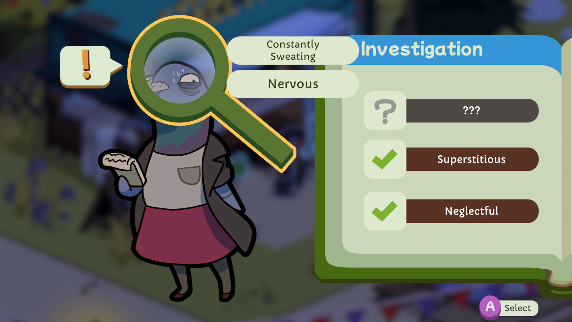 鸭子侦探:幽营疑云/Duck Detective: The Ghost of Glamping 截图 2