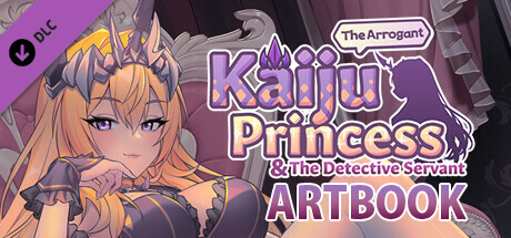 The Arrogant Kaiju Princess and The Detective Servant  ArtBook/傲慢的怪兽公主与名侦探使魔 设定集