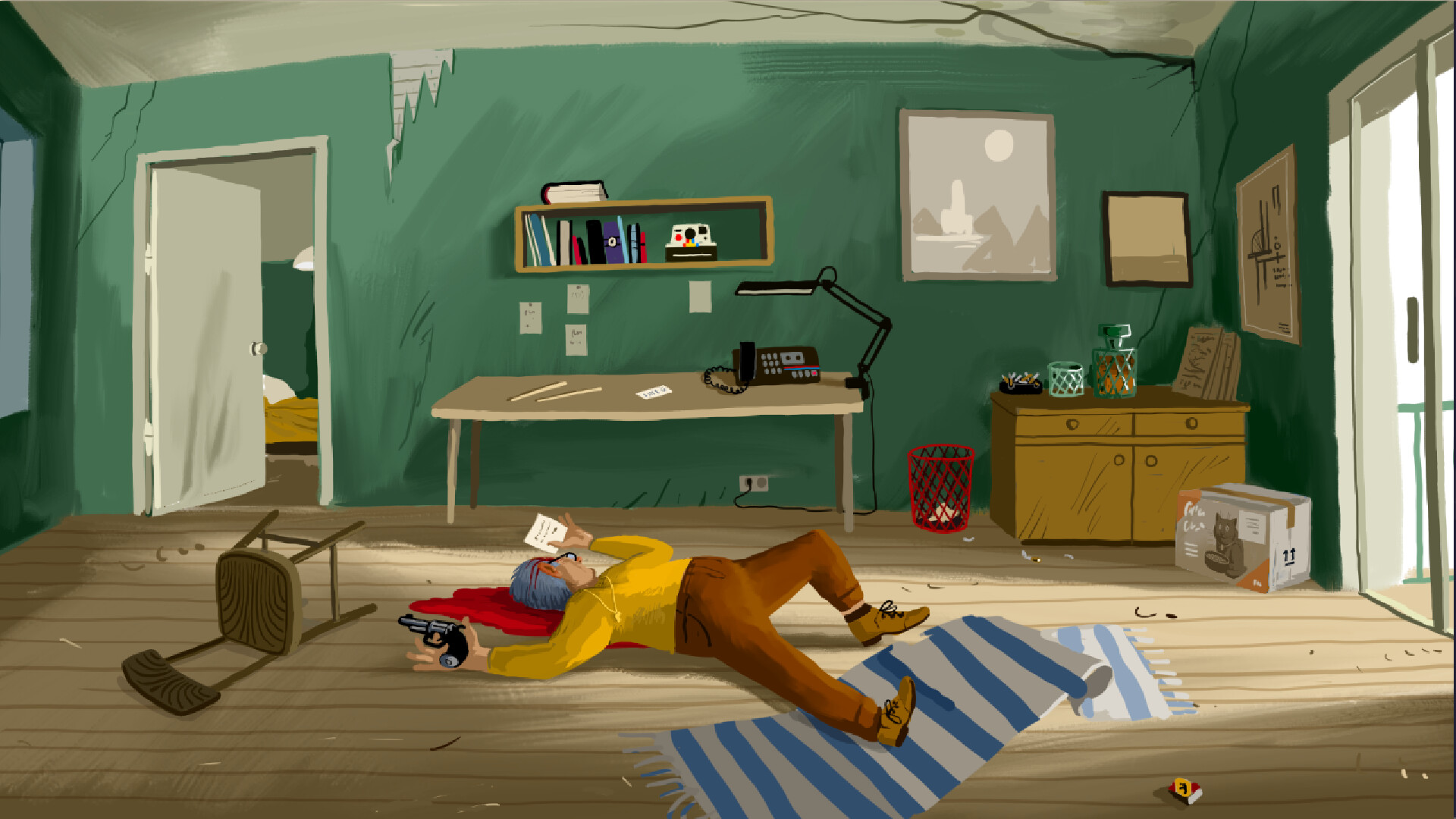 图片[8]-黄金偶像的崛起/黄金像凶杀案（The Rise of the Golden Idol）免安装中文版下载-蒸汽游戏宝库 - 高质量Steam单机游戏下载站