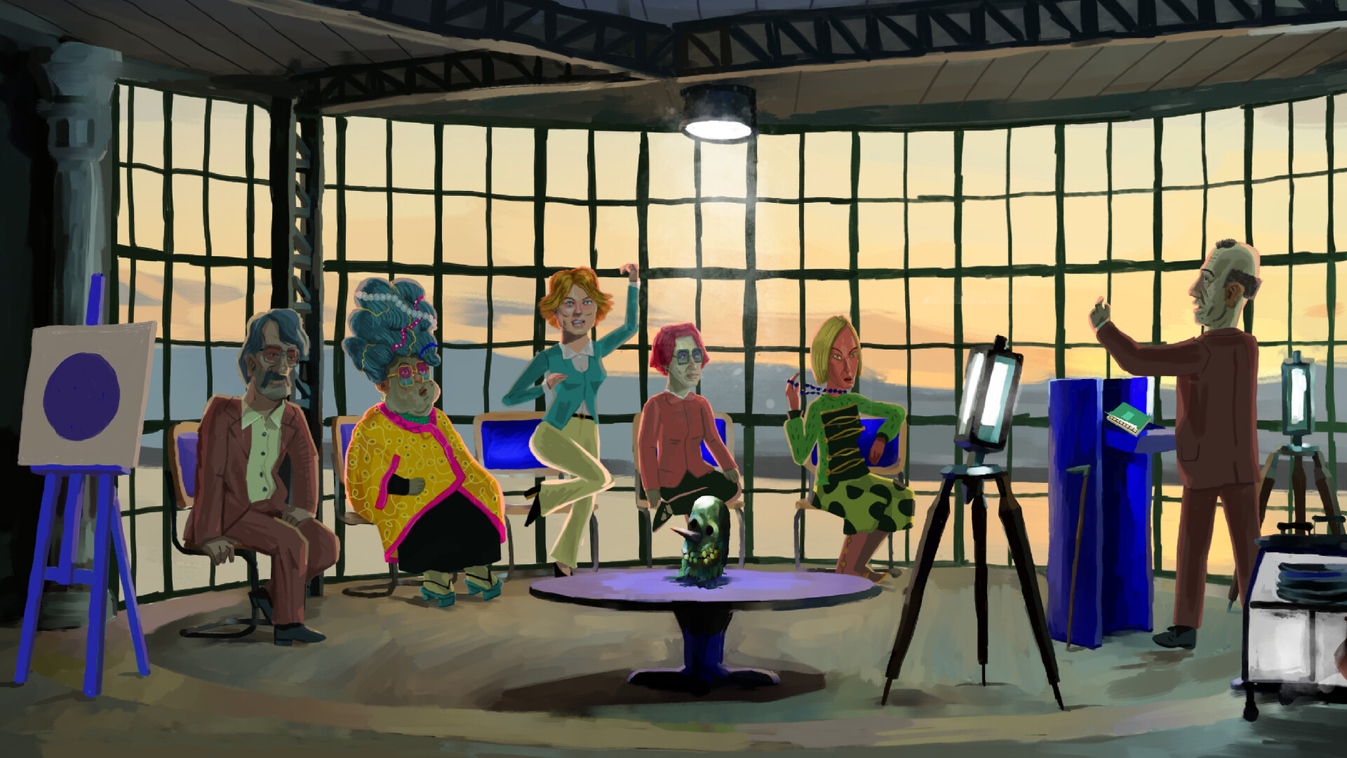 图片[10]-黄金偶像的崛起/黄金像凶杀案（The Rise of the Golden Idol）免安装中文版下载-蒸汽游戏宝库 - 高质量Steam单机游戏下载站