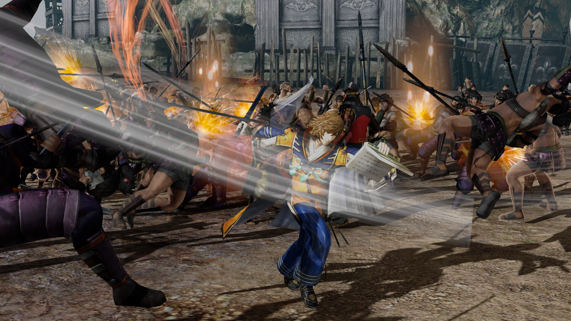 战国无双4DX|v1.0.1.0|19G大小|官方英文|SAMURAI WARRIORS 4 DX