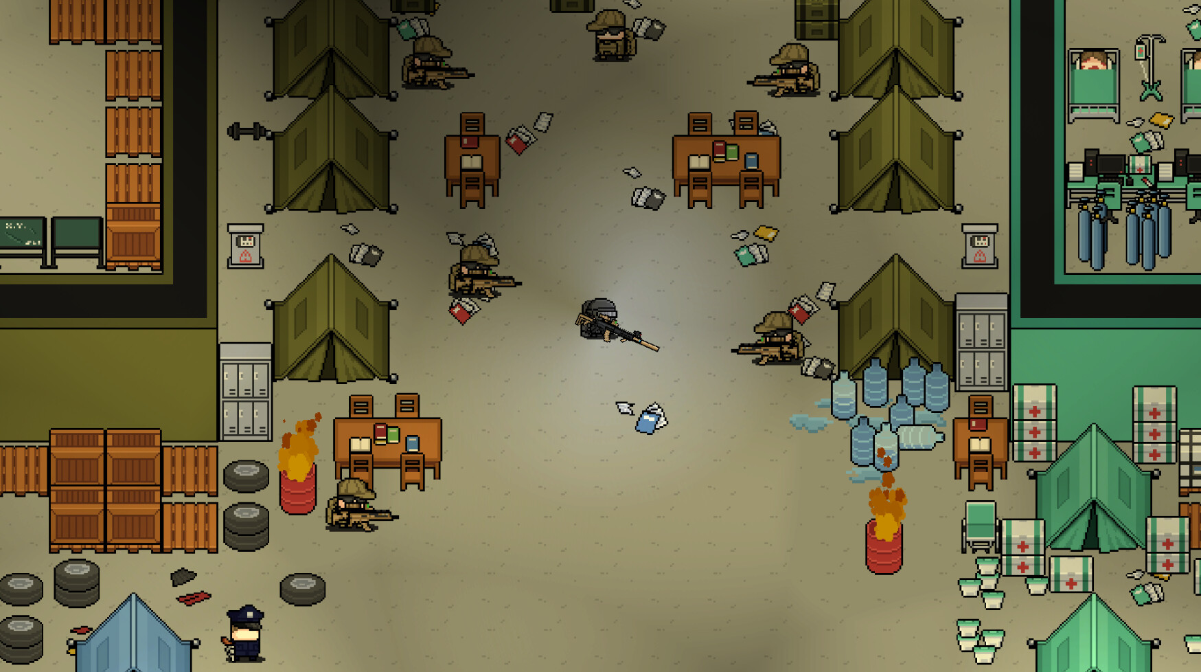 图片[2]-夜袭者/Night Raider v1.70|动作冒险|386MB|中文-蝶影二次元