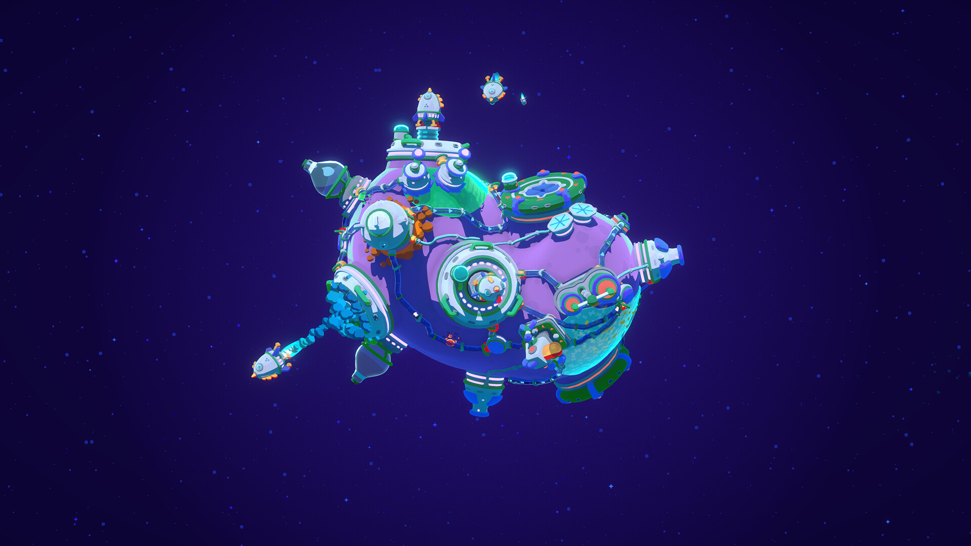 星辰群鸟|v0.3.9|官方中文|Star Birds - 14