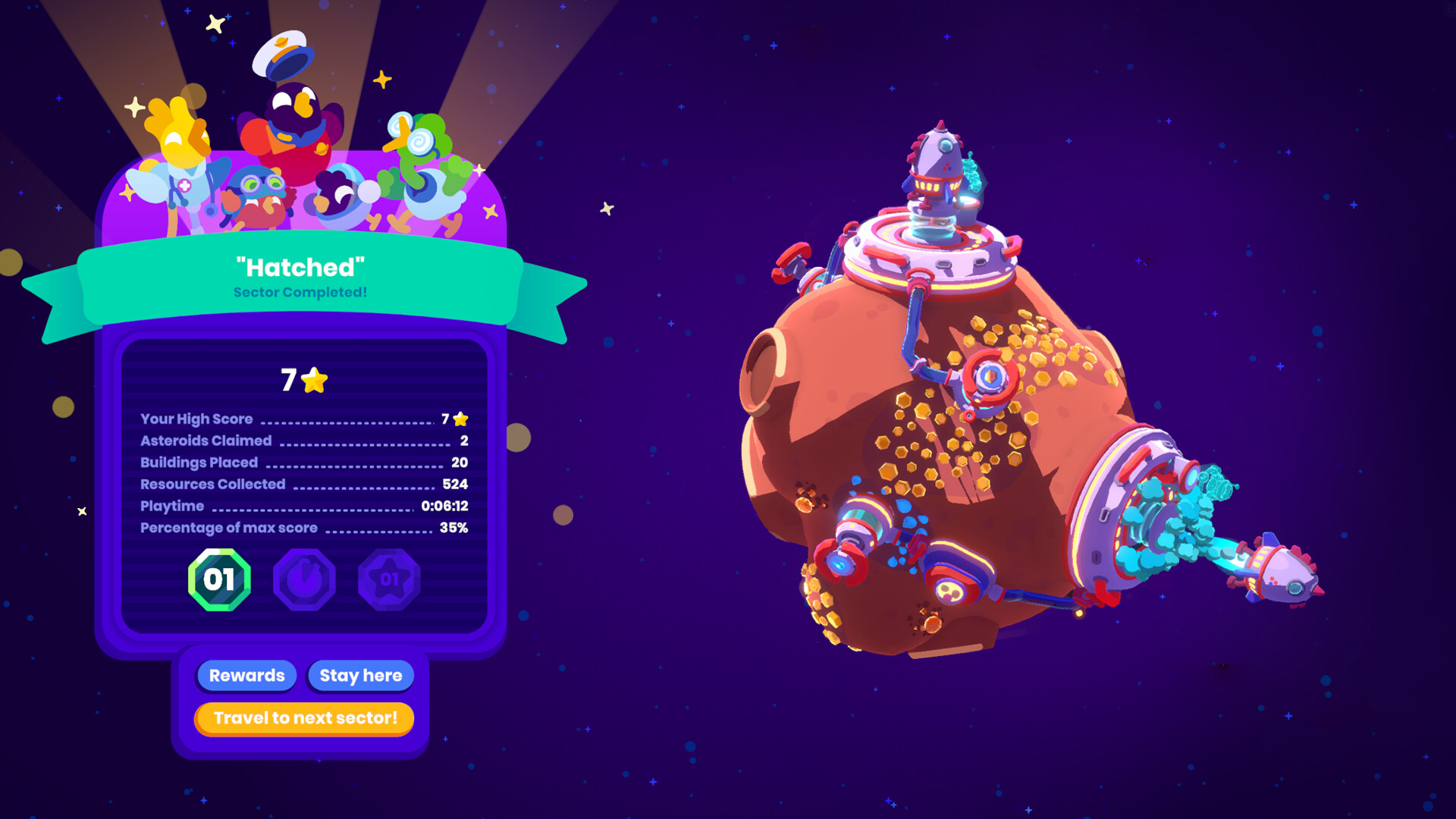 星辰群鸟|v0.3.9|官方中文|Star Birds - 8