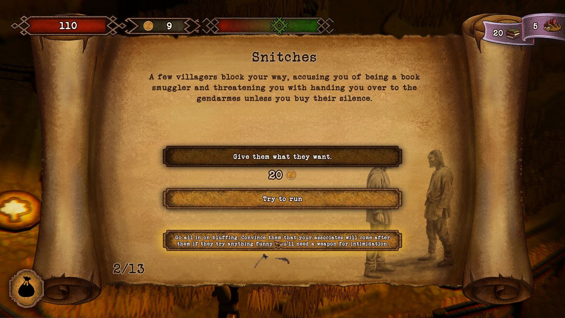 书籍走私者/Book Smugglers 截图 8