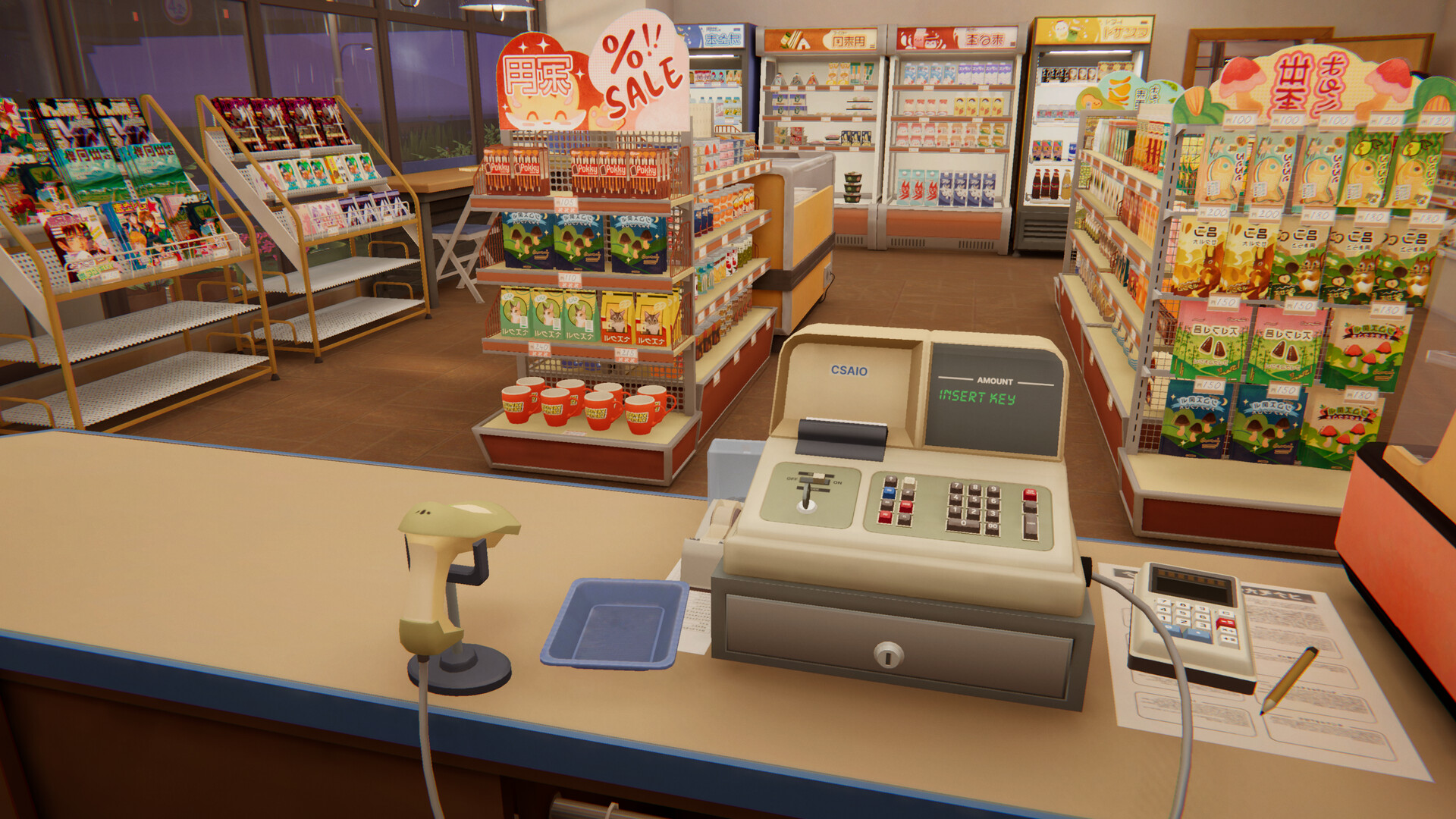图片[10]-inKONBINI: 一家小店，故事多多（inKONBINI: One Store. Many Stories）免安装中文版下载-蒸汽游戏宝库 - 高质量Steam单机游戏下载站