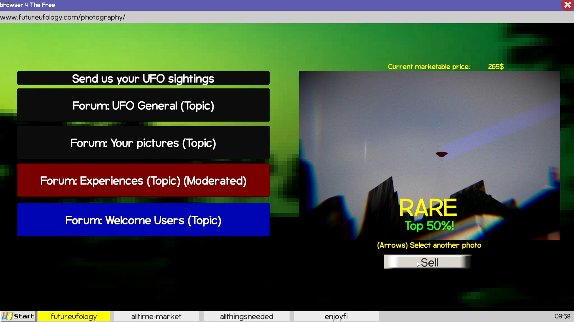 Ufo sightings simulator indienova gamedb 