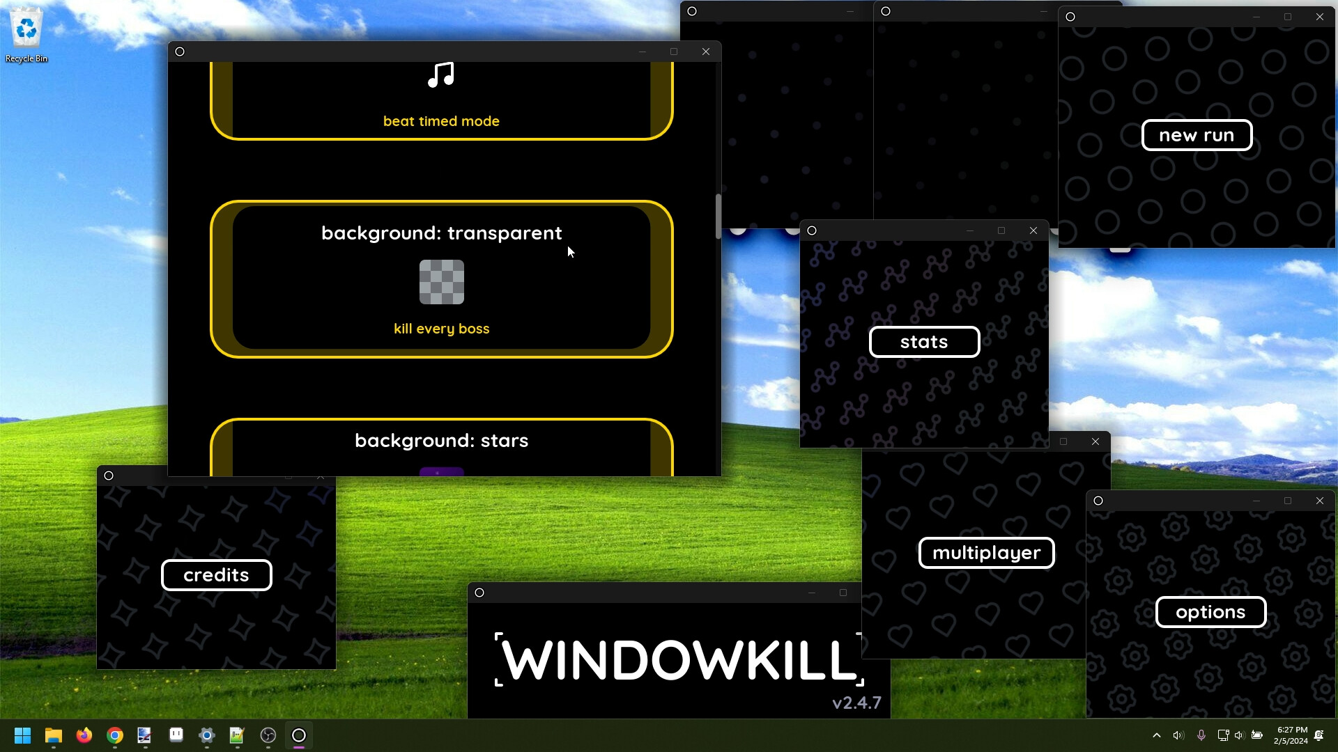 《Windowkill(Windowkill)》|v4.0.3|中文|免安装硬盘版