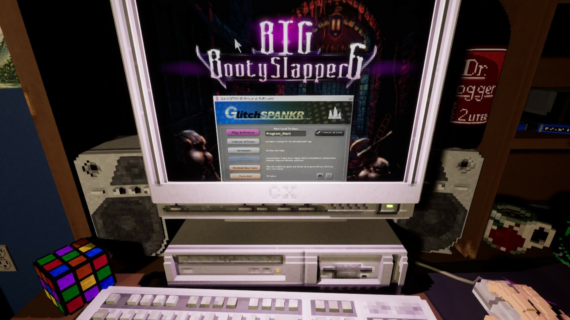 《故障打屁股(GlitchSPANKR)》|Build 20849264|中文|免安装硬盘版 《故障打屁股(GlitchSPANKR)》|Build 20849264|中文|免安装硬盘版