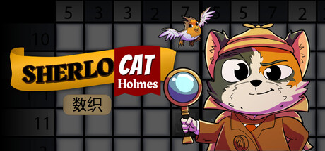 夏洛克猫·福尔摩斯绘图方块/SherloCAT Holmes Nonogram