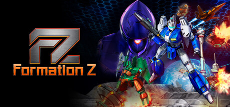 变形战机 Z|FZ: Formation Z|官方中文|支持手柄|容量7.3G