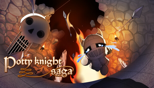 Potty Knight Saga|官方中文|解压即撸|-星云科技 adyun.org