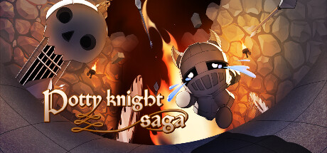坚毅骑士传奇/Potty Knight Saga_官方中文绿色版|网盘下载