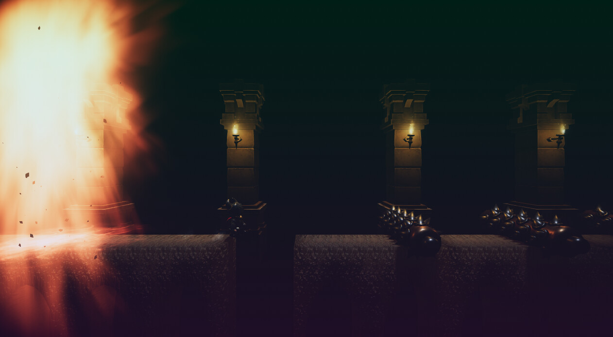 坚毅骑士传奇/Potty Knight Saga 截图 9