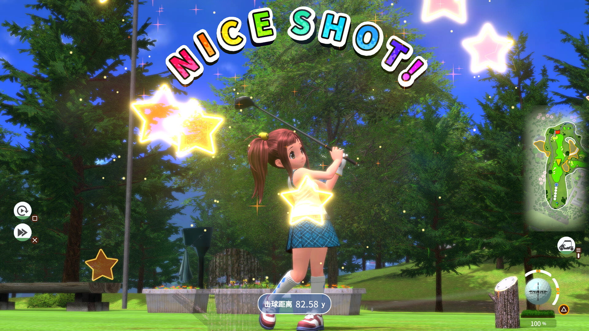 《全民高尔夫 环球之旅(EVERYBODY’S GOLF HOT SHOTS)》|v1.0.8+STEAM联机补丁|中文|免安装硬盘版
