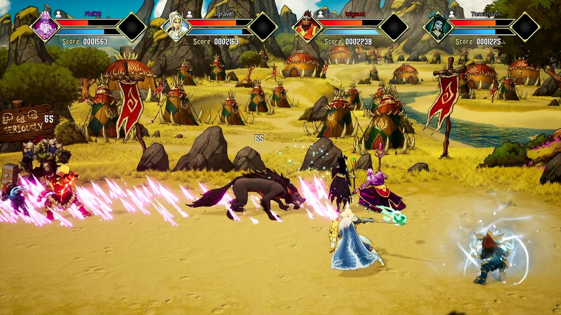 龙山英雄|官方中文|支持手柄|Heroes of Mount Dragon - 8
