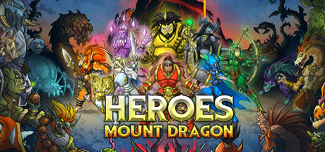 龙山英雄/Heroes of Mount Dragon绿色版下载游戏海报封面
