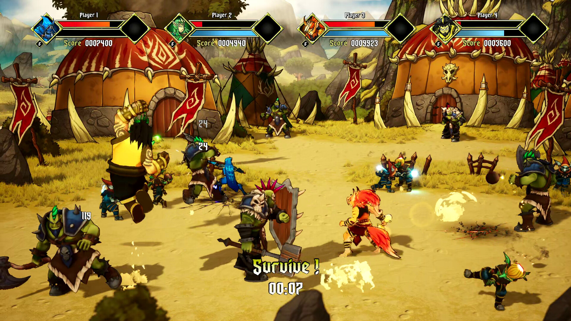 龙山英雄(Heroes of Mount Dragon)绿色版|百度云迅雷下载