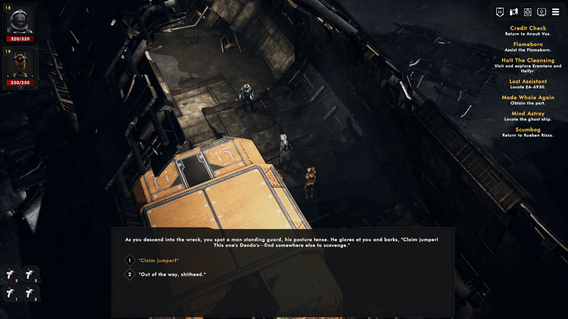 图片[2] • 《未知领域/Sector Unknown》v 1.3.11 |容量16.99GB|官方原版英文|支持键盘.鼠标.手柄 • BUG软件