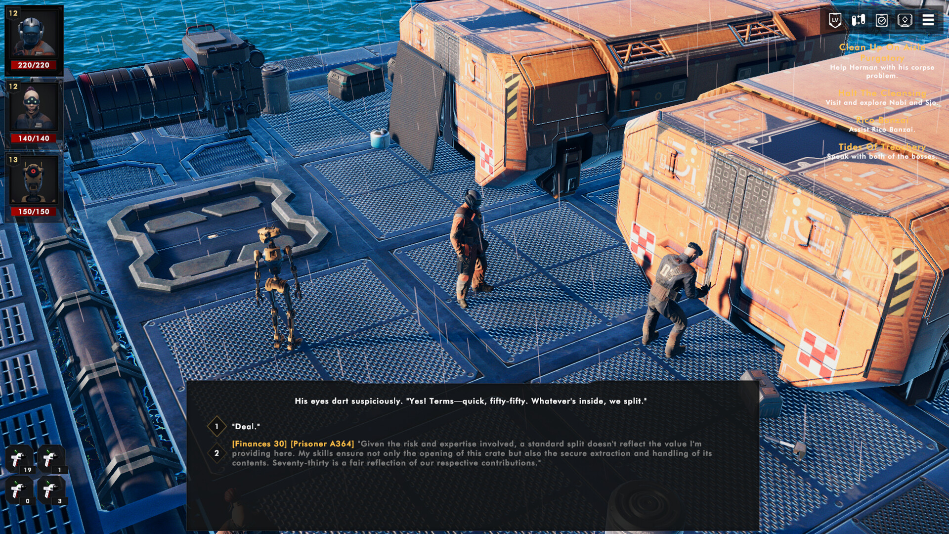 图片[8] • 《未知领域/Sector Unknown》v 1.3.11 |容量16.99GB|官方原版英文|支持键盘.鼠标.手柄 • BUG软件