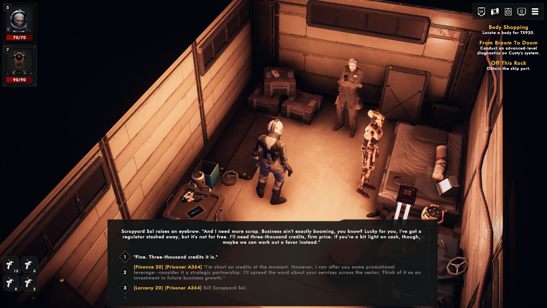 图片[11] • 《未知领域/Sector Unknown》v 1.3.11 |容量16.99GB|官方原版英文|支持键盘.鼠标.手柄 • BUG软件