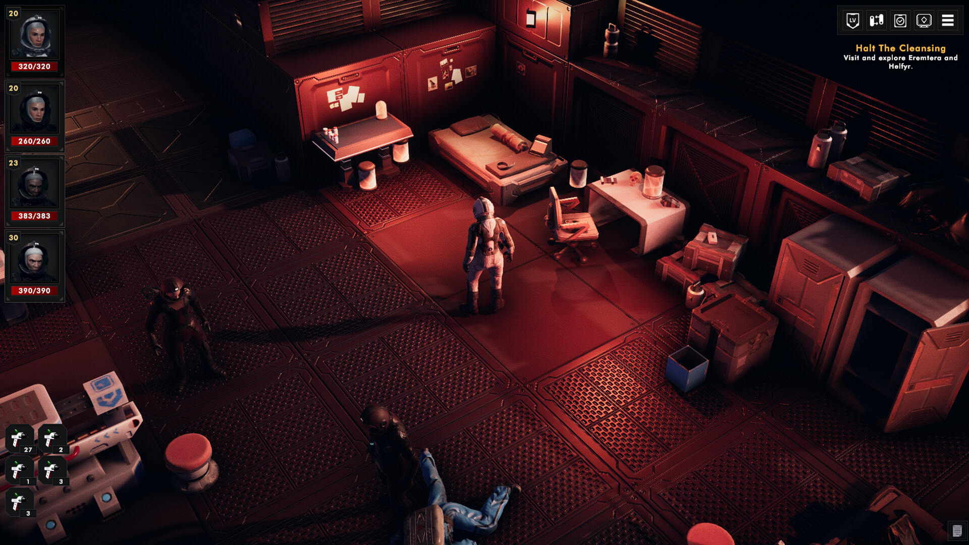 图片[10]-未知区域（Sector Unknown）免安装中文版下载-蒸汽游戏宝库 - 高质量Steam单机游戏下载站