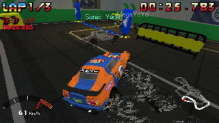 《停车场复古街机拉力赛车 Parking Garage Rally Circuit》官中简体|容量231MB