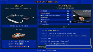 图片[5]-停车场拉力赛道/Parking Garage Rally Circuit v1.30d|赛车竞速|772MB|中文-蝶影二次元