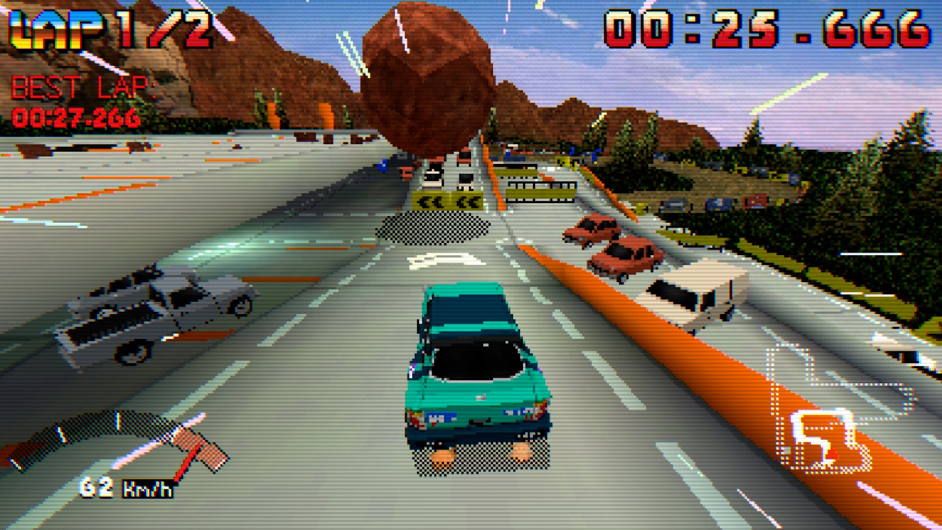 Parking Garage Rally Circuit_图片5