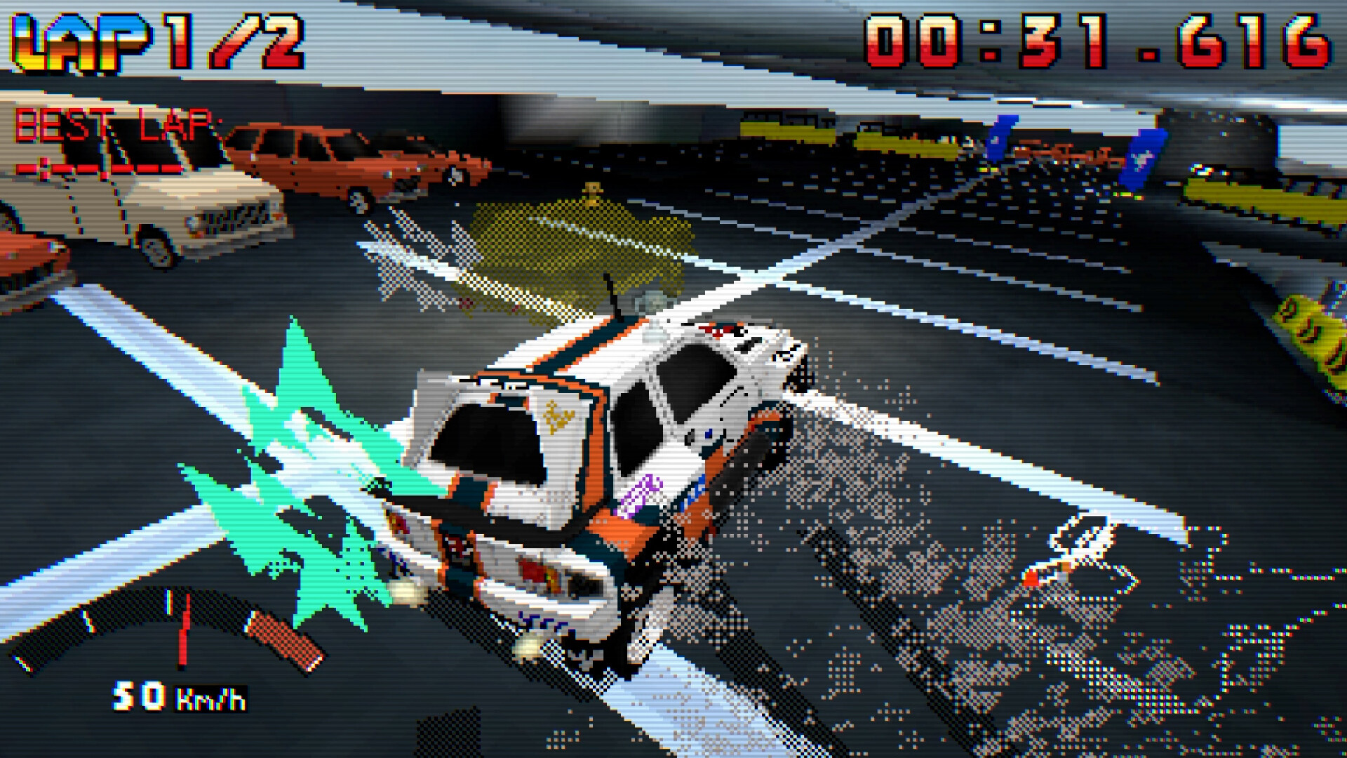 Parking Garage Rally Circuit_图片4