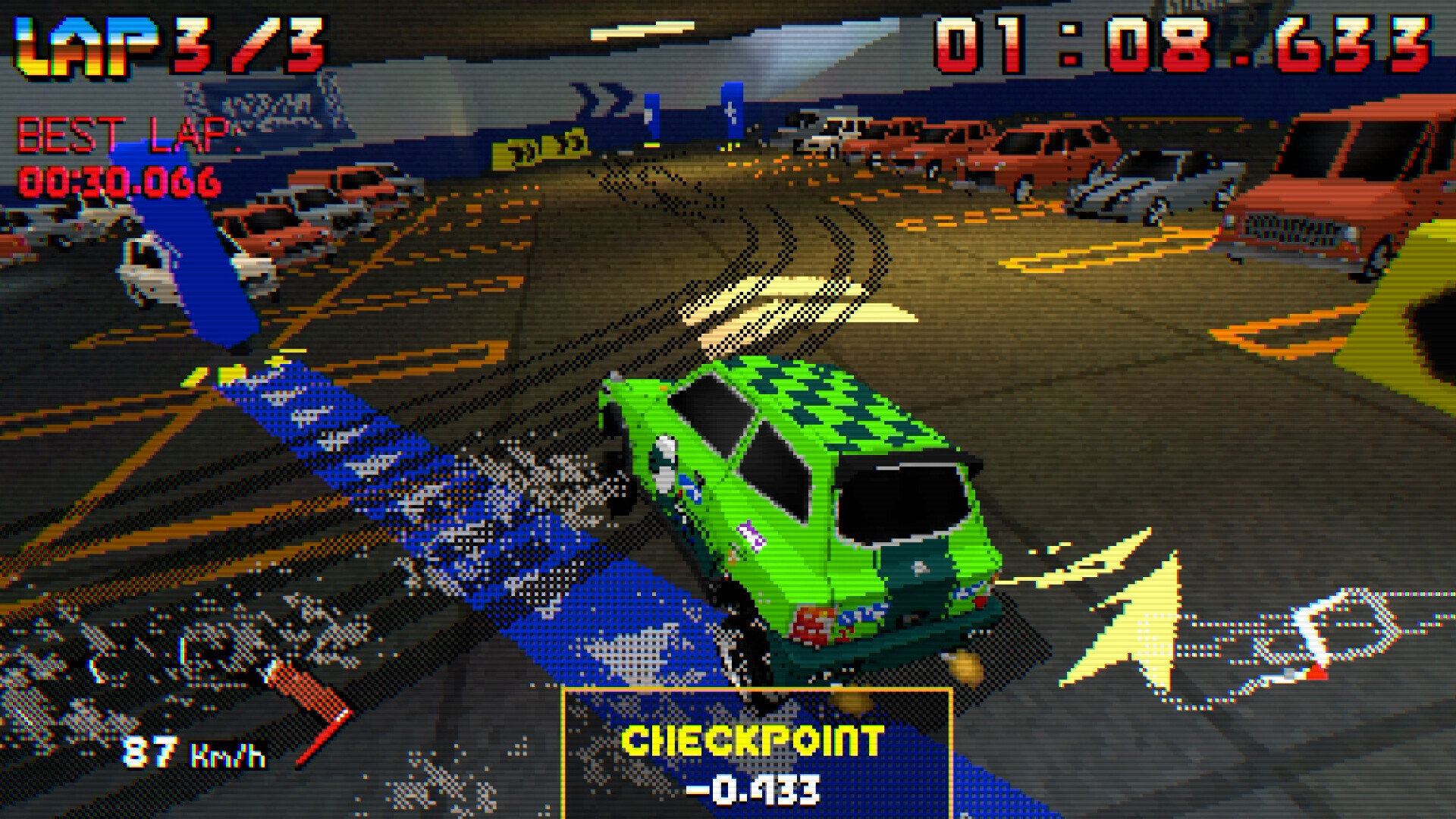 Parking Garage Rally Circuit_图片2