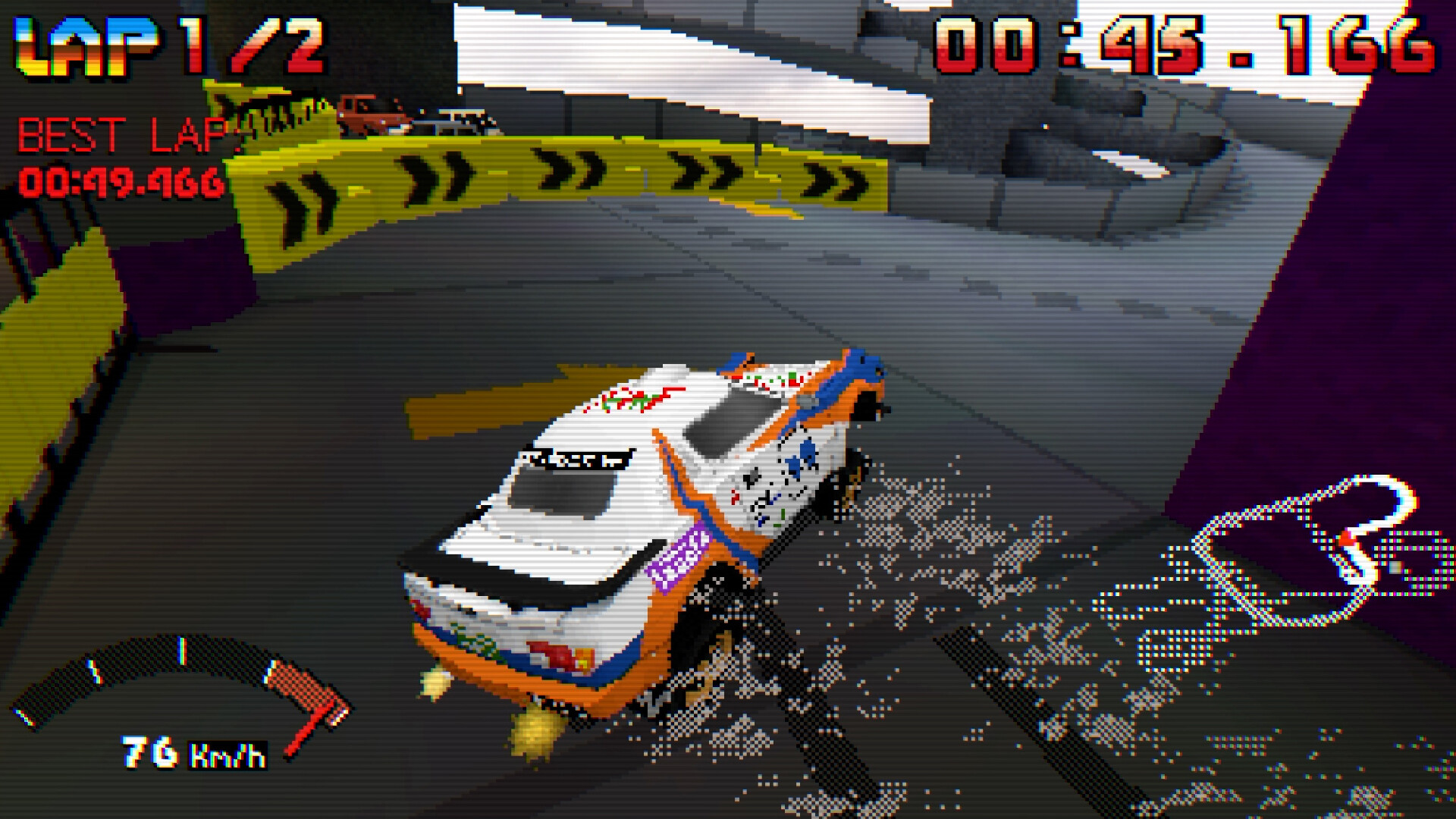 Parking Garage Rally Circuit_图片1