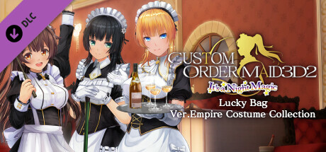 CUSTOM ORDER MAID 3D2 It’s a Night Magic Lucky Bag Ver. Empire Costume Collection