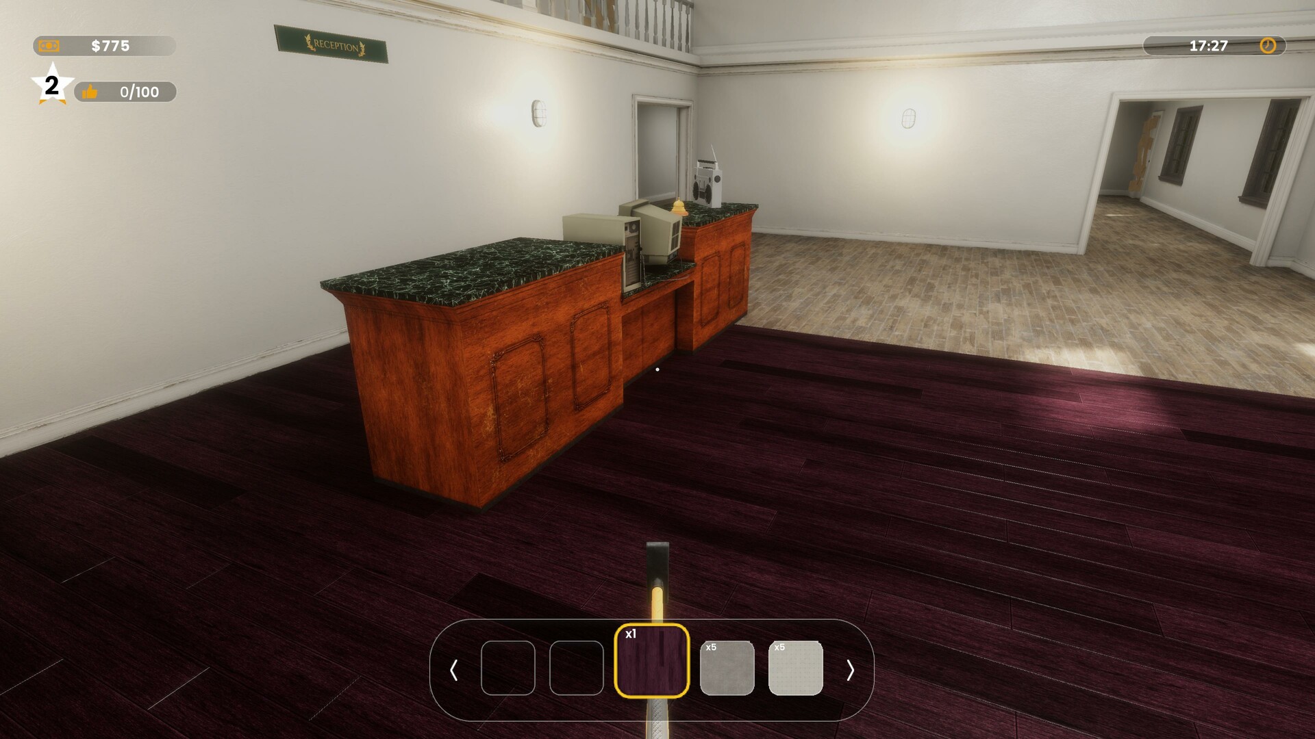 酒店商务模拟器/Hotel Business Simulator 截图 11