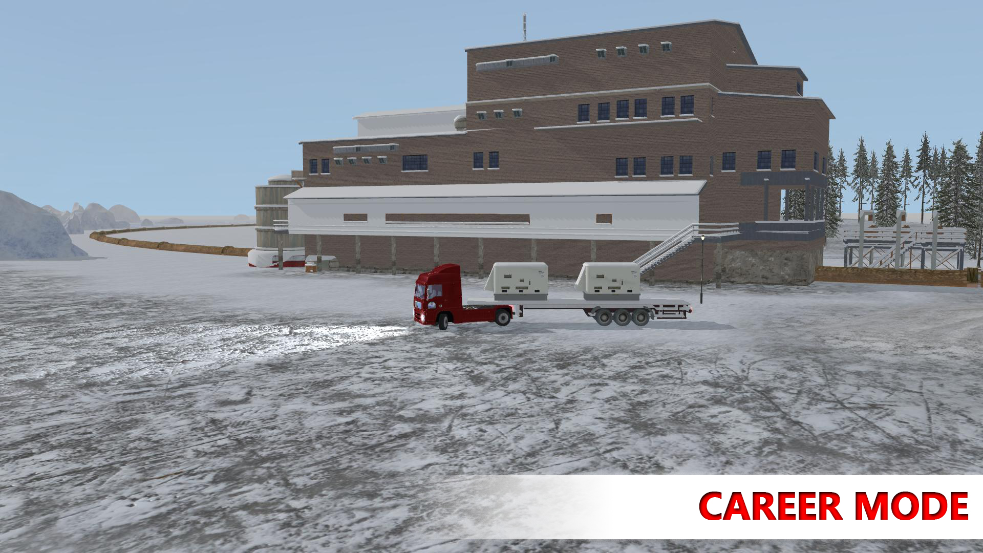 北极卡车模拟器/Arctic Trucker Simulator - 2