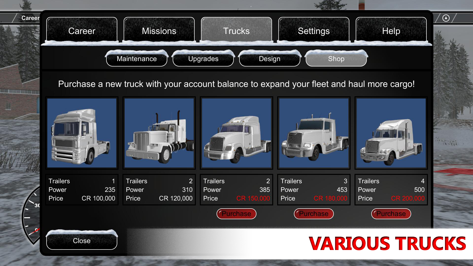 北极卡车模拟器/Arctic Trucker Simulator - 9