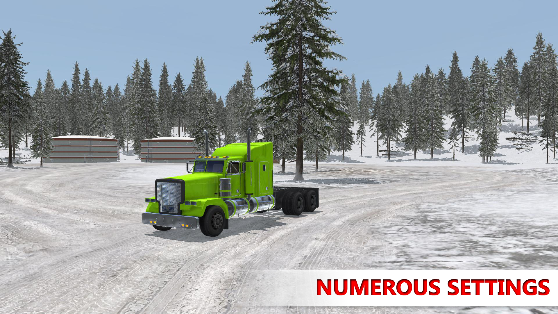 北极卡车模拟器/Arctic Trucker Simulator - 8